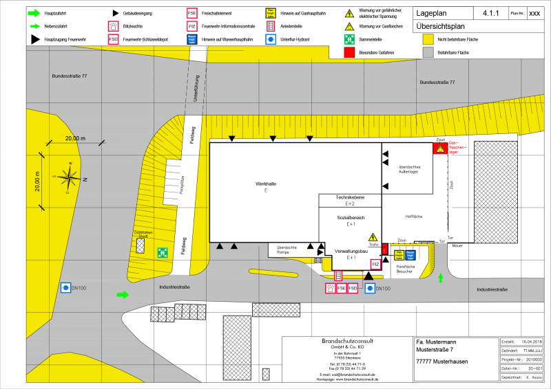 Feuerwehrpläne › Brandschutzconsult GmbH & Co. KG